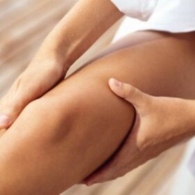 dolore alle gambe con vene varicose