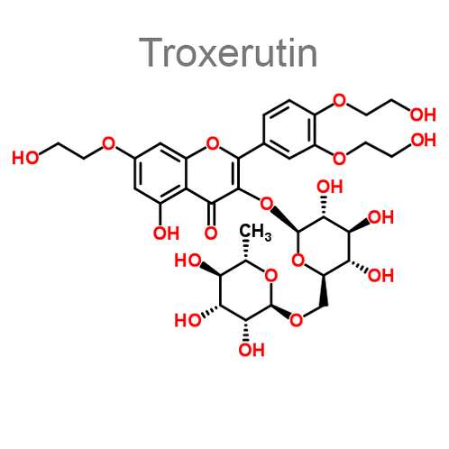 componente della composizione Neoveris - troxerutina